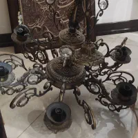 لوستر تمام برنز قدیمی