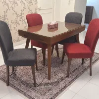 ۴تا صندلی میز ناهارخوری