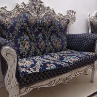 مبل هفت نفره بهمراه سه عدد میز