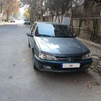 پژو پارس مدل ۸۸ بی رنگ کم کار درحد صفر