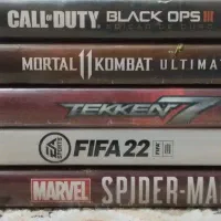 تعدادی دیسک PS4