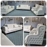 مبل کلاسیک و راحتی&+دل آوران/|مبلمان خانگی و میز عسلی|زارچ, |دیوار