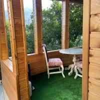 ویلا چوبی شمال سنددار تاپ لوکیشن|فروش خانه و ویلا|لنگرود, |دیوار