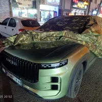 پوشش ضد آفتاب چادر ماشین انواع سواری و شاسیها