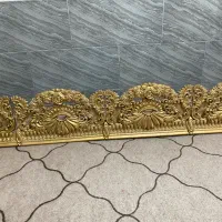 پرده همراه با کتیبه|پرده، رانر، رومیزی|شیراز, ارم|دیوار