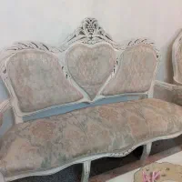 مبل ۹نفره چوب گردو|مبلمان خانگی و میز عسلی|تهران, صد دستگاه|دیوار