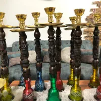 قلیان قلیون چوبی گردو نو و طعم خورده تک عمده|کوهنوردی و کمپینگ|کرج, خرمدشت|دیوار