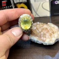 توپاز لیمویی اصل‌آب طلا|جواهرات|اصفهان, اشکاوند|دیوار