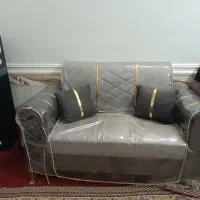 مبل راحتی|مبلمان خانگی و میز عسلی|مشهد, علی آباد|دیوار