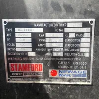 دیزل ژنراتور کمنز6LTAAکوبله فابریک312کاوابالوازم‌|ماشین‌آلات صنعتی|تهران, آذری|دیوار