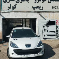 ساعت bsi bsm 206 207 com2000 ecu