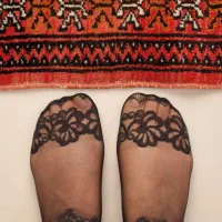 پاپوش و جوراب کالج|کفش و لباس بچه|کاشان, گبرها|دیوار