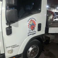 خودرو بر یدک کش جرثقیل امداد خودروشبانه روزی