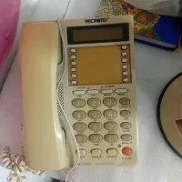 گوشی تلفن ثابت. بافتن