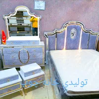 سرویس خواب لاکچری ک2002و تشک رویال اصل|تخت و سرویس خواب|همدان, |دیوار
