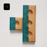 فروش انواع جا شمعی چوب و رزین