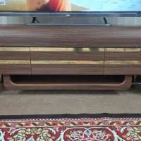 میز تلوزیون مارک شرکتی چوبی مدل جدید نو نو آک