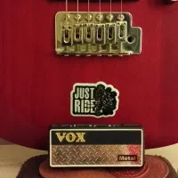 آمپ پلاگ vox اصل ژاپن همراه باتری شارژی