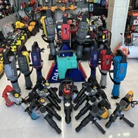 بورس انواع پیکور چکش تخریب برقی بنزینی|ماشین‌آلات صنعتی|یزد, |دیوار