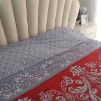 سرویس خواب دونفره تمام چوب همراه تشک