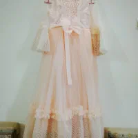 لباس مجلسی دخترانه در حد نو|لباس|آبیک, |دیوار