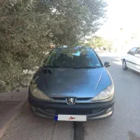 پژو 206 تیپ ۲، مدل ۱۳۸۴|خودرو سواری و وانت|یزد, |دیوار