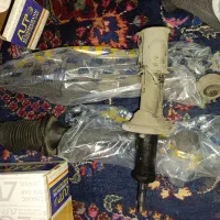 مقداری لوازم پراید