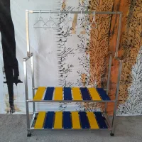 رگال ساده نو تعداد محدود موجود است|بندرخت و رختآویز|میبد, |دیوار