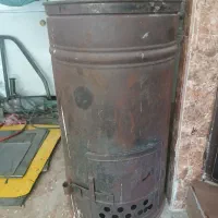 بخاری چوبی عتیقه