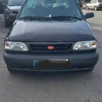 پراید مدل ۸۳ دوگانه سوز دستی بیرنگ