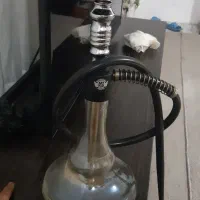 قلیون درجه ۱ در حد نو .حرفه ای همراه ساک