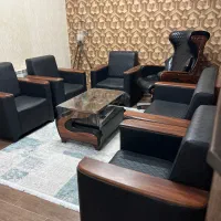 مبلمان اداری همراه با صندلی امپراطور و میز