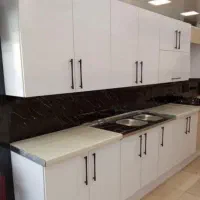 کابینت تمام ام دی اف درجه یک پاک چوب