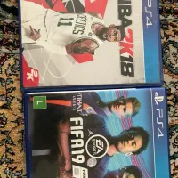 ۵۰۰گیگ اسلیمPS4 به همراه دو دیسک|کنسول، بازی ویدئویی و آنلاین|تهران, اختیاریه|دیوار