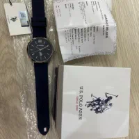 ساعت مردانه یو اس پلو اورجینال سورمه ای