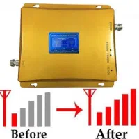 بوستر تقویت سیگنال موبایل 4G/5G صد درصد تضمینی