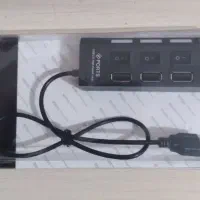 USB hub 4 port|قطعات و لوازم جانبی رایانه|زنجان, |دیوار
