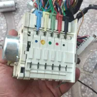 قطعات ماشین لباسشویی تسمه نو برد سالم..