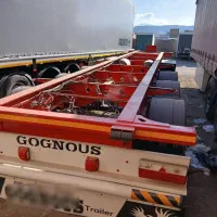 فروش کانتینر چادری وتیغه تانکر|خودرو سنگین|مرند, |دیوار