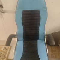 صندلی گیم تقریباً کار کرده|مبلمان اداری|مشهد, اقبال|دیوار