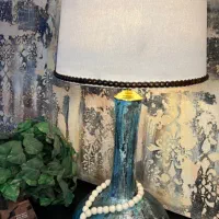 آباژور پتینه مدل گنجینه|چراغ خواب و آباژور|تهران, هروی|دیوار