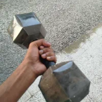 دمبل شش ضلعی*Cat Fit* با ارسال رایگان