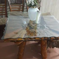 فروش میزناهارخوری۴نفره طرح جنگل