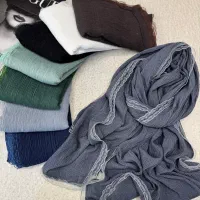 شال برشکا دور دانتل بهاره(دل آرا)