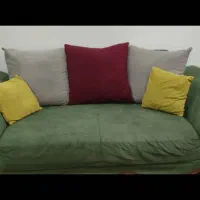 مبلمان  راحتی ۷ نفره  کار کرده