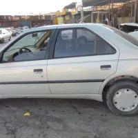 پژو 405تصادفی