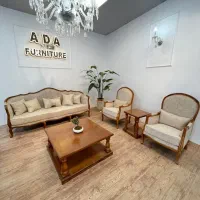 مبل کویین کلاسیک کد۶۷،مینیمال سلطنتی|مبلمان خانگی و میز عسلی|رشت, سعدی (تختی)|دیوار