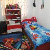 فروش تخت و کمد و تشک ،فرش طرح اسپایدرمن