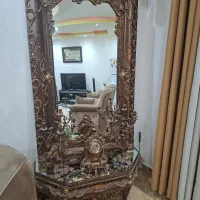 آینه و شمعدان