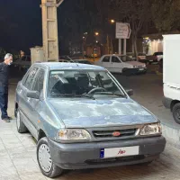 پراید مدل ۸۸ تمیز  ۱۲۰ تا کارکرد واقعی بی رنگ